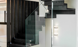 Spectaculaire moderne designer villa te koop, eerstelijns golf in Nueva Andalucia, Marbella 27187 