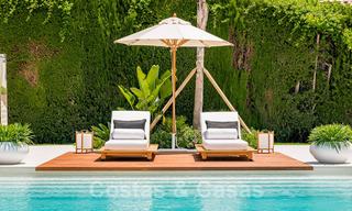 Spectaculaire moderne designer villa te koop, eerstelijns golf in Nueva Andalucia, Marbella 27211 