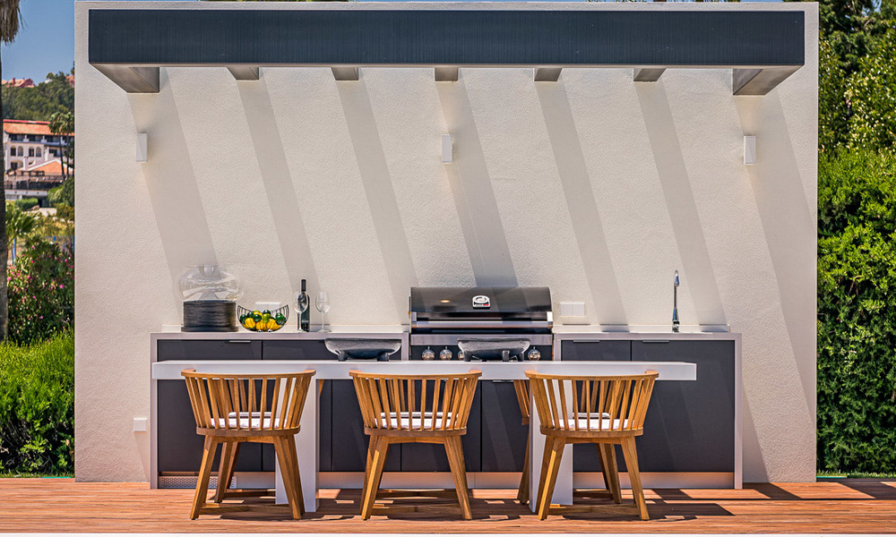 Spectaculaire moderne designer villa te koop, eerstelijns golf in Nueva Andalucia, Marbella 27212