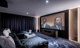 Spectaculaire moderne designer villa te koop, eerstelijns golf in Nueva Andalucia, Marbella 27237 