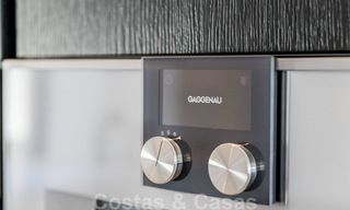 Spectaculaire moderne designer villa te koop, eerstelijns golf in Nueva Andalucia, Marbella 27258 