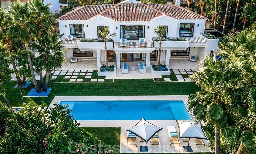 Luxevilla te koop in een elegante klassieke stijl in Sierra Blanca, Marbella 32198