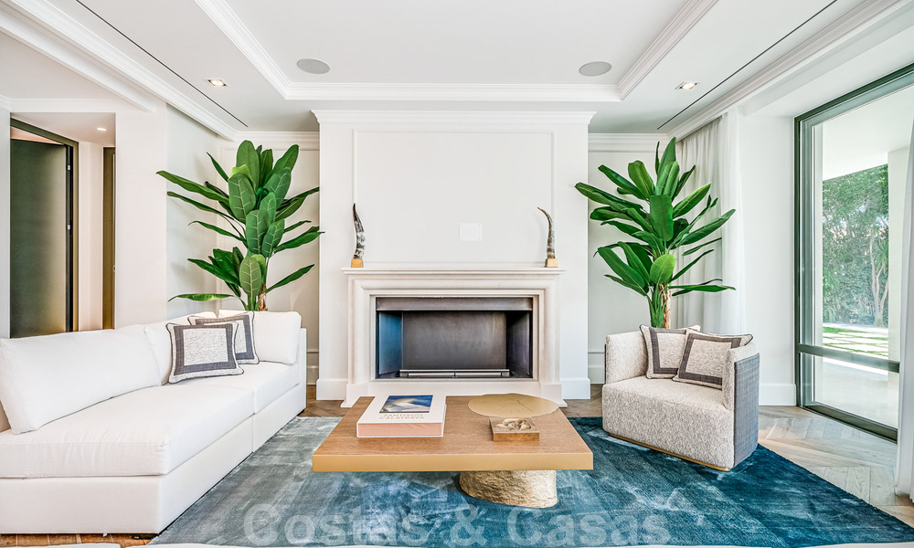 Luxevilla te koop in een elegante klassieke stijl in Sierra Blanca, Marbella 32201