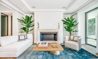 Luxevilla te koop in een elegante klassieke stijl in Sierra Blanca, Marbella 32201 