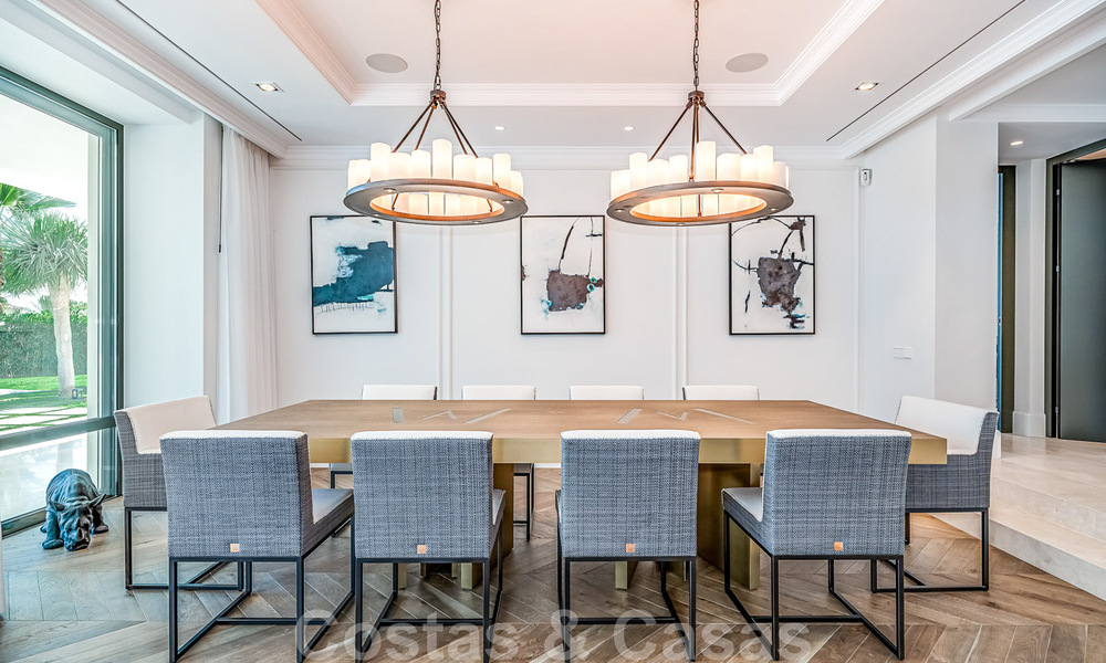 Luxevilla te koop in een elegante klassieke stijl in Sierra Blanca, Marbella 32202