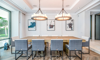 Luxevilla te koop in een elegante klassieke stijl in Sierra Blanca, Marbella 32202 
