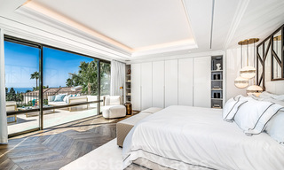 Luxevilla te koop in een elegante klassieke stijl in Sierra Blanca, Marbella 32209 