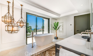 Luxevilla te koop in een elegante klassieke stijl in Sierra Blanca, Marbella 32212 