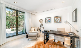 Luxevilla te koop in een elegante klassieke stijl in Sierra Blanca, Marbella 32222 