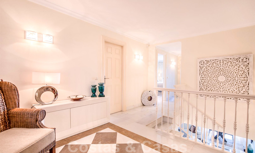 Luxe penthouse appartement met panoramisch uitzicht over de hele kust te koop, dicht bij voorzieningen en golf, Benahavis – Marbella 27508