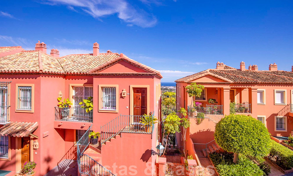 Luxe penthouse appartement met panoramisch uitzicht over de hele kust te koop, dicht bij voorzieningen en golf, Benahavis – Marbella 27512