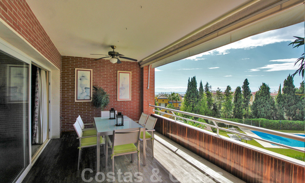 5-slaapkamer penthouse appartement te koop op de Golden Mile op korte wandelafstand van het strand en Marbella stad 27639