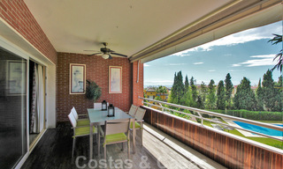 5-slaapkamer penthouse appartement te koop op de Golden Mile op korte wandelafstand van het strand en Marbella stad 27639 