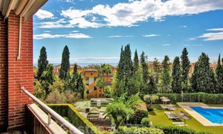 5-slaapkamer penthouse appartement te koop op de Golden Mile op korte wandelafstand van het strand en Marbella stad 27640 