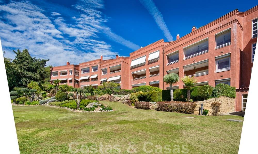 5-slaapkamer penthouse appartement te koop op de Golden Mile op korte wandelafstand van het strand en Marbella stad 27643