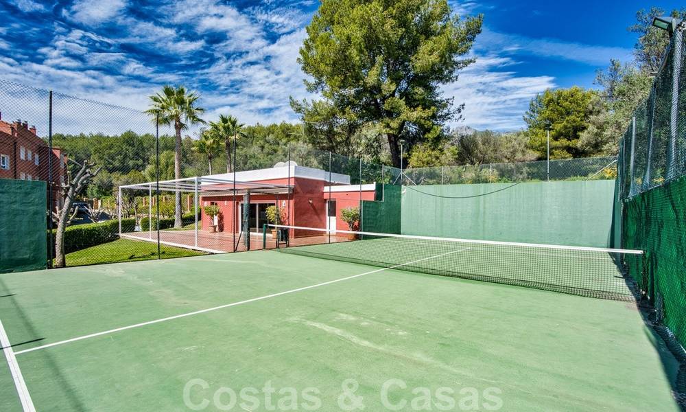 5-slaapkamer penthouse appartement te koop op de Golden Mile op korte wandelafstand van het strand en Marbella stad 27645