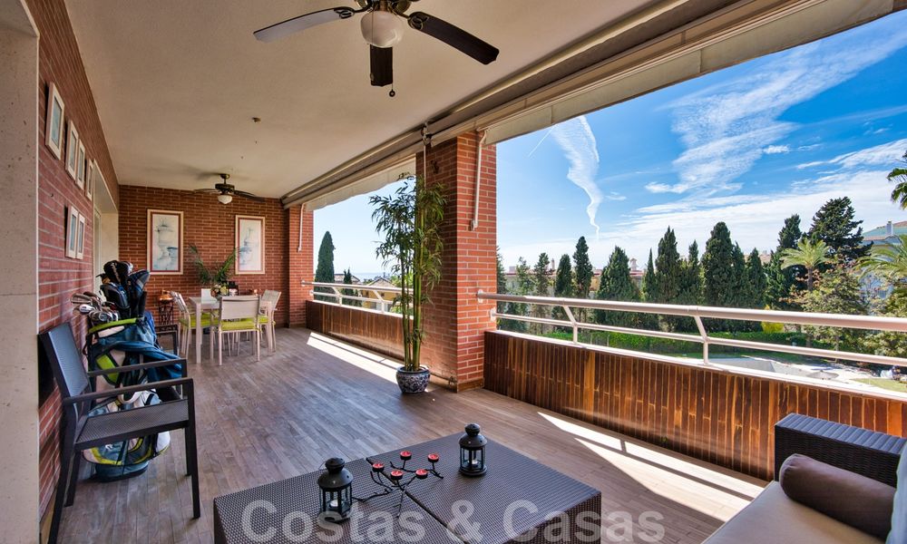 5-slaapkamer penthouse appartement te koop op de Golden Mile op korte wandelafstand van het strand en Marbella stad 27647