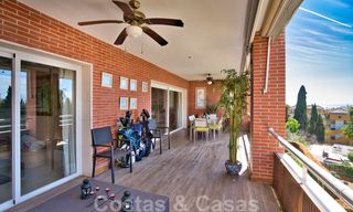 5-slaapkamer penthouse appartement te koop op de Golden Mile op korte wandelafstand van het strand en Marbella stad 27648 