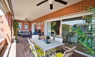 5-slaapkamer penthouse appartement te koop op de Golden Mile op korte wandelafstand van het strand en Marbella stad 27650 