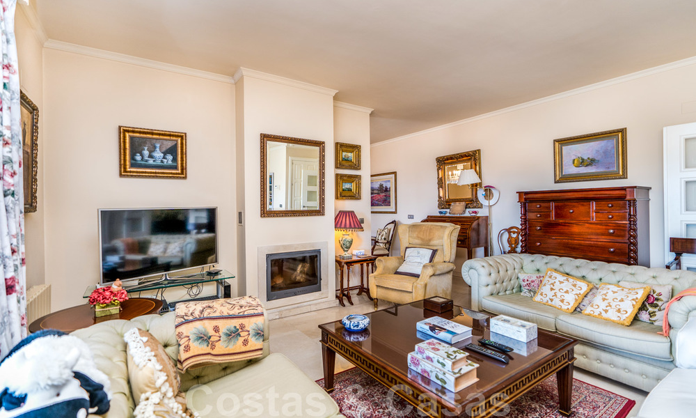 5-slaapkamer penthouse appartement te koop op de Golden Mile op korte wandelafstand van het strand en Marbella stad 27653