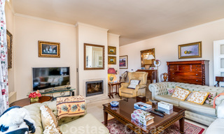 5-slaapkamer penthouse appartement te koop op de Golden Mile op korte wandelafstand van het strand en Marbella stad 27653 