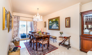 5-slaapkamer penthouse appartement te koop op de Golden Mile op korte wandelafstand van het strand en Marbella stad 27655 