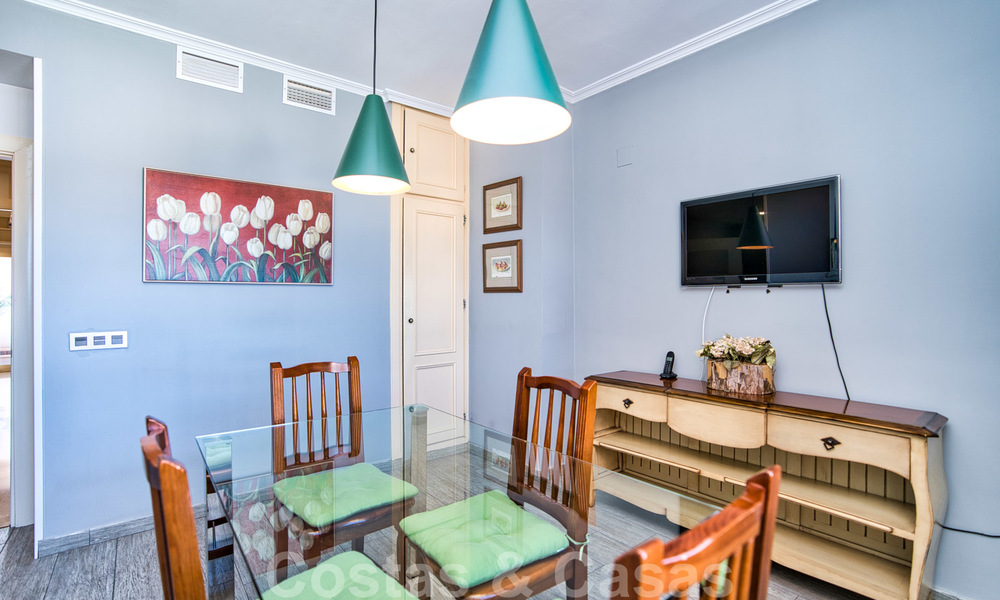 5-slaapkamer penthouse appartement te koop op de Golden Mile op korte wandelafstand van het strand en Marbella stad 27658