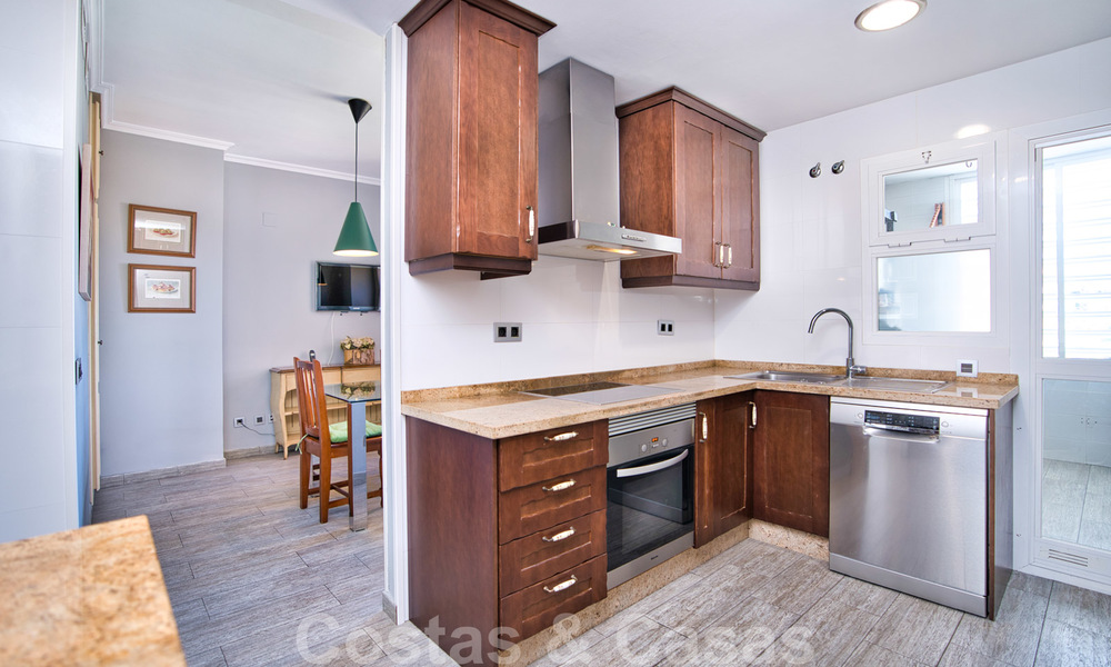 5-slaapkamer penthouse appartement te koop op de Golden Mile op korte wandelafstand van het strand en Marbella stad 27659