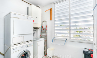 5-slaapkamer penthouse appartement te koop op de Golden Mile op korte wandelafstand van het strand en Marbella stad 27661 