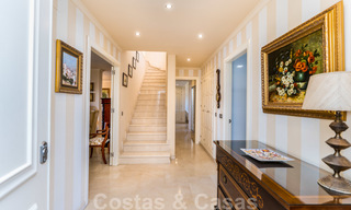 5-slaapkamer penthouse appartement te koop op de Golden Mile op korte wandelafstand van het strand en Marbella stad 27662 