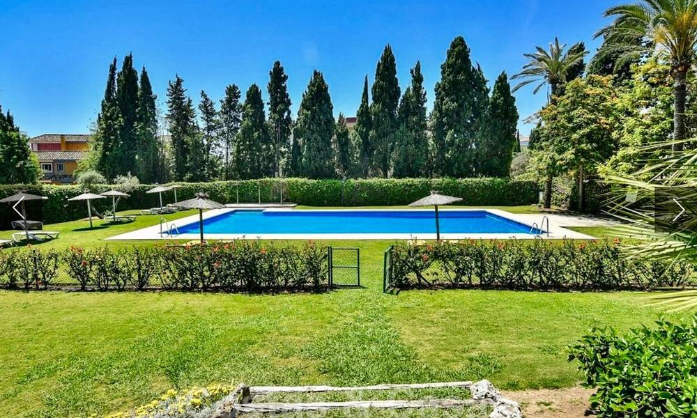 5-slaapkamer penthouse appartement te koop op de Golden Mile op korte wandelafstand van het strand en Marbella stad 27663