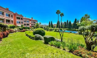 5-slaapkamer penthouse appartement te koop op de Golden Mile op korte wandelafstand van het strand en Marbella stad 27665 
