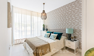Instapklare sensationele moderne luxe eerstelijns strand appartementen te koop in Estepona, Costa del Sol 27853 