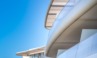 Instapklare sensationele moderne luxe eerstelijns strand appartementen te koop in Estepona, Costa del Sol 27856 