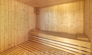 Instapklare sensationele moderne luxe eerstelijns strand appartementen te koop in Estepona, Costa del Sol 27862 