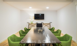 Instapklare sensationele moderne luxe eerstelijns strand appartementen te koop in Estepona, Costa del Sol 27865 