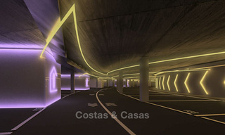 Instapklare sensationele moderne luxe eerstelijns strand appartementen te koop in Estepona, Costa del Sol 27881 