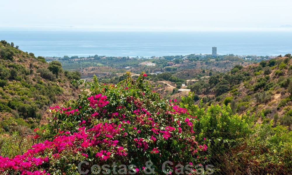 Tijdloos modern appartement te koop in Marbella met zeezicht 27979