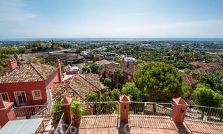 Instapklaar ruim appartement met panoramisch uitzicht op de kust en de zee in Benahavis - Marbella 28483 