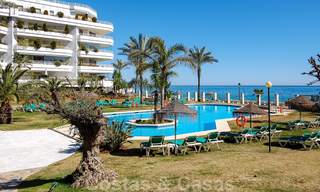 Appartementen te koop in het exclusieve eerstelijnsstrand complex Playa Esmeralda aan de Golden Mile, nabij Puerto Banús 28504 