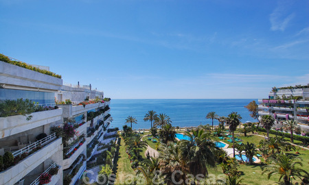 Appartementen te koop in het exclusieve eerstelijnsstrand complex Playa Esmeralda aan de Golden Mile, nabij Puerto Banús 28507