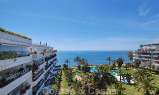 Appartementen te koop in het exclusieve eerstelijnsstrand complex Playa Esmeralda aan de Golden Mile, nabij Puerto Banús 28507 