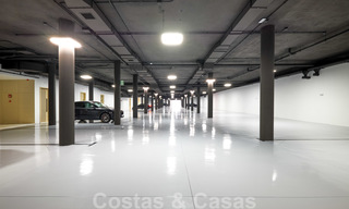 Privé herverkoop! Nieuw op de markt. Ultra deluxe avant garde strand appartement te koop in een exclusief complex aan de New Golden Mile, Marbella - Estepona 28696 