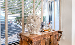 Prachtig huis met uitzicht op de groene omgeving en de zee in een gated community op de Golden Mile - Marbella 28574 