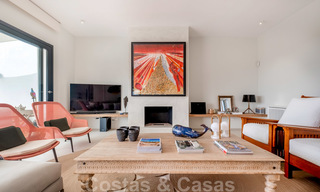 Prachtig huis met uitzicht op de groene omgeving en de zee in een gated community op de Golden Mile - Marbella 28575 