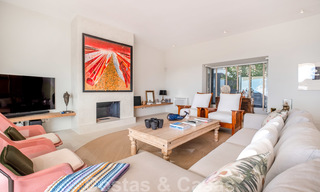 Prachtig huis met uitzicht op de groene omgeving en de zee in een gated community op de Golden Mile - Marbella 28576 