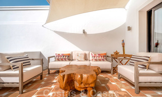 Prachtig huis met uitzicht op de groene omgeving en de zee in een gated community op de Golden Mile - Marbella 28579 