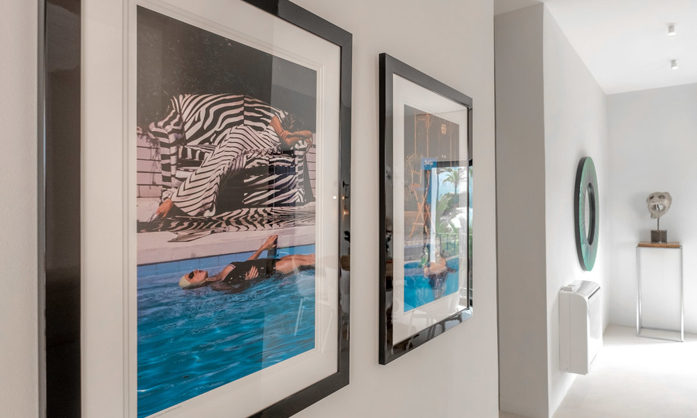 Prachtig huis met uitzicht op de groene omgeving en de zee in een gated community op de Golden Mile - Marbella 28581