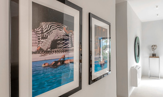 Prachtig huis met uitzicht op de groene omgeving en de zee in een gated community op de Golden Mile - Marbella 28581 