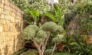 Prachtig huis met uitzicht op de groene omgeving en de zee in een gated community op de Golden Mile - Marbella 28583 